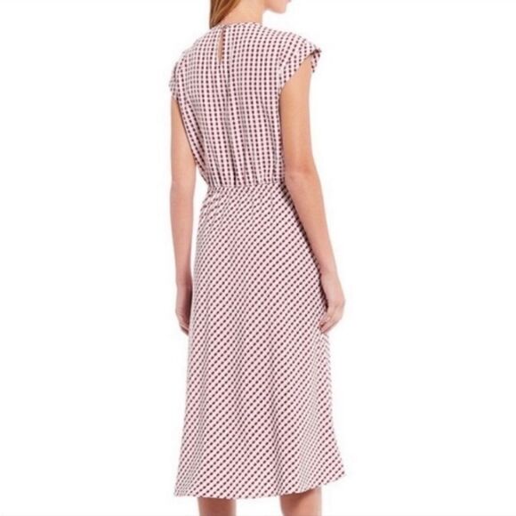 Draper James Gingham Keyhole Midi Dress NWT - Picture 15 of 15